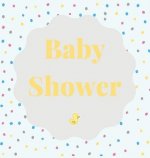 Baby shower guest book (Hardcover)