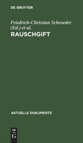Rauschgift