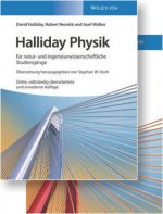 Halliday Physik fur natur- und ingenieurwissenschaftliche Studiengange 3e  Lehrbuch und UEbungsbuch