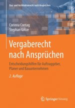Vergaberecht Nach Anspruchen