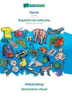 BABADADA, Dansk - Espanol con articulos, billedordbog - el diccionario visual