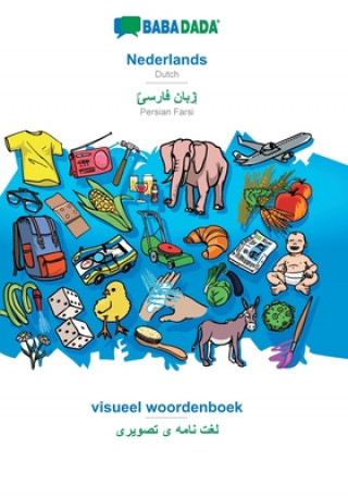 BABADADA, Nederlands - Persian Farsi (in arabic script), beeldwoordenboek - visual dictionary (in arabic script)