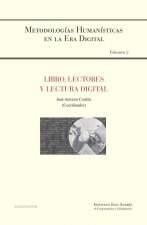 LIBRO, LECTORES Y LECTURA DIGITAL