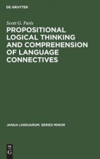 Propositional logical thinking and comprehension of language connectives