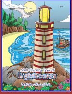 Adult Coloring Book of Lighthouses
