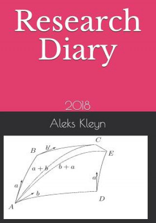 Research Diary: 2018