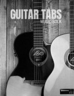 Guitar Tabs Music Book: Guitar Chord and Tablature Staff Music Paper for Musicians, Teachers and Students (8.5x11 - 150 Pages)