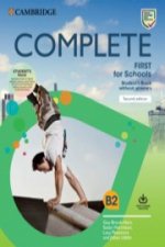Complete First for Schools Student's Book Pack (SB wo Answers w Online Practice and WB wo Answers w Audio Download)