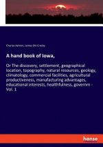 hand book of Iowa,