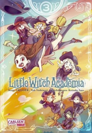 Little Witch Academia 3 (Keisuke Sato,Ryo Yoshinari,Yoh Yoshinari,Luise Steggewentz)()