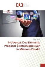 Incidences Des Elements Probants Electroniques Sur La Mission d'audit
