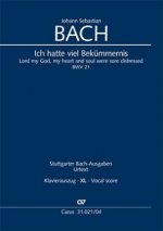 Ich hatte viel Bekümmernis (Klavierauszug XL)
