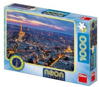 Puzzle Paďż˝ďż˝ v noci 1000 dďż˝lkďż˝ neon