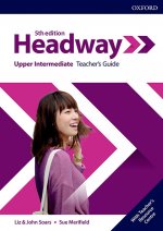 New Headway Upper Intermediate Teacher's Book with Teacher's Resource Center (5th)