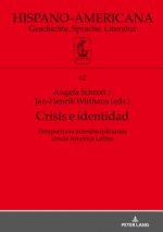 Crisis E Identidad. Perspectivas Interdisciplinarias Desde America Latina