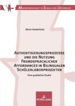 Authentisierungsprozesse Und Die Nutzung Fremdsprachlicher 