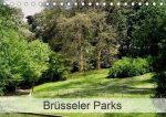 Brüsseler Parks (Tischkalender 2020 DIN A5 quer)