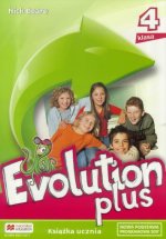 Evolution Plus 4 Książka ucznia