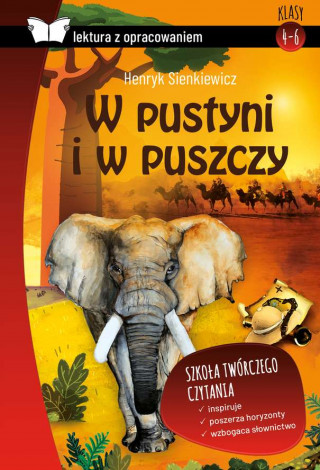 W pustyni i w puszczy Lektura z opracowaniem