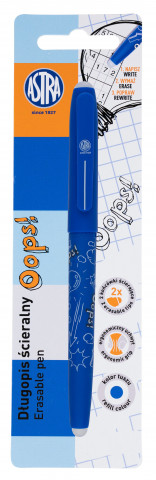 Długopis wymazywalny Zenith OPSS niebieski