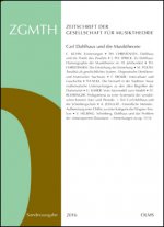 ZGMTH - Zeitschrift der Gesellschaft für Musiktheorie - Sonderausgabe 2016.