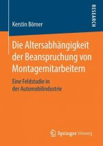Die Altersabhangigkeit Der Beanspruchung Von Montagemitarbeitern