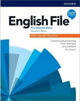 English File Fourth Edition Pre-Intermediate  (Czech Edition)