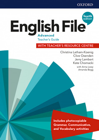 English File Advanced Teacher's Book with Teacher's Resource Center (4th)