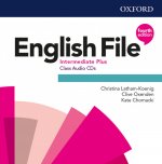 English File Intermediate Plus Class Audio CDs /3/ (4th)
