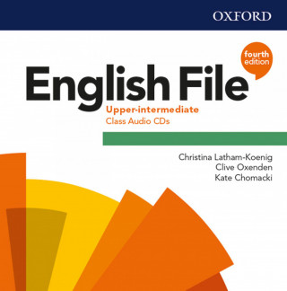 English File Upper Intermediate Class Audio CDs /3/ (4th)