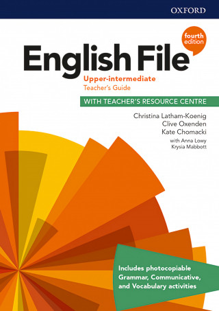 English File Upper Intermediate Teacher's Book with Teacher's Resource Center (4th)