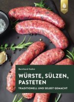 Würste, Sülzen und Pasteten