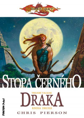 DragonLance Stopa černého draka