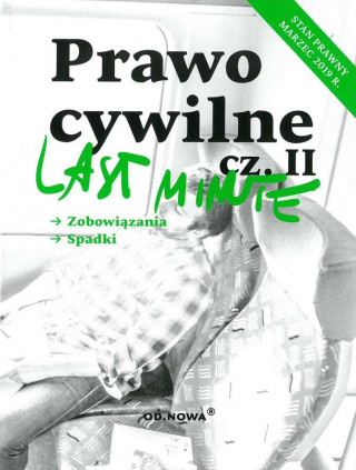 Last Minute Prawo Cywilne cz. II
