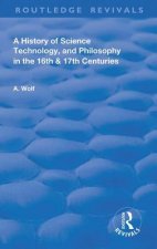 History of Science Technology, and Philosophy in the 16th & 17th Centuries