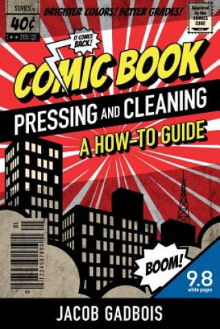 Comic Book Pressing and Cleaning