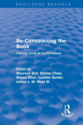 Re-Constructing the Book