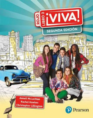 Viva! 3 Rojo Segunda Edicion Pupil Book