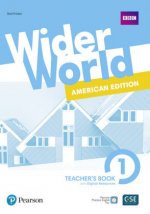 Wider World American Edition 1 Teacher's Book with PEP Pack