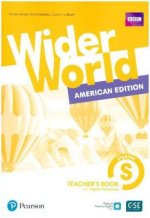 Wider World American Edition Starter Teacher's Book with PEP Pack