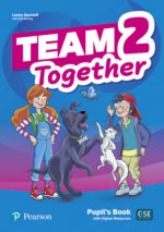 Team Together 2 Pupil's Book with Digital Resources Pack