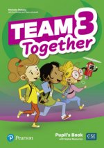 Team Together 3 Pupil's Book with Digital Resources Pack