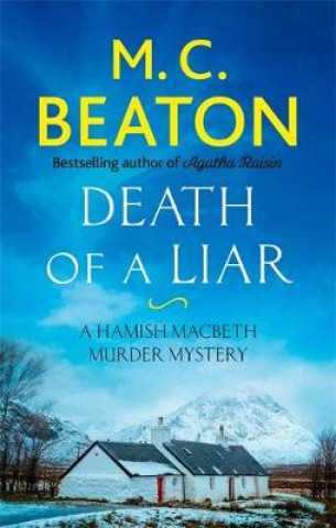 Death of a Liar (M. C. Beaton)(Puha kötésű)
