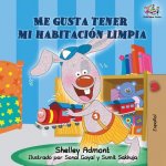 Me gusta tener mi habitacion limpia
