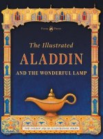 Illustrated Aladdin and the Wonderful Lamp