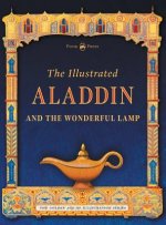 Illustrated Aladdin and the Wonderful Lamp
