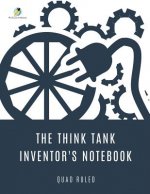 Think Tank Inventor's Notebook Quad Ruled