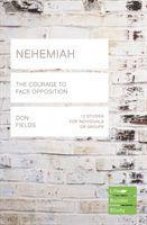 Nehemiah (Lifebuilder Study Guides): The Courage to Face Opposition