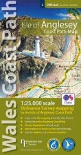 Isle of Anglesey Coast Path Map