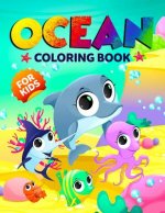 Ocean Coloring Book